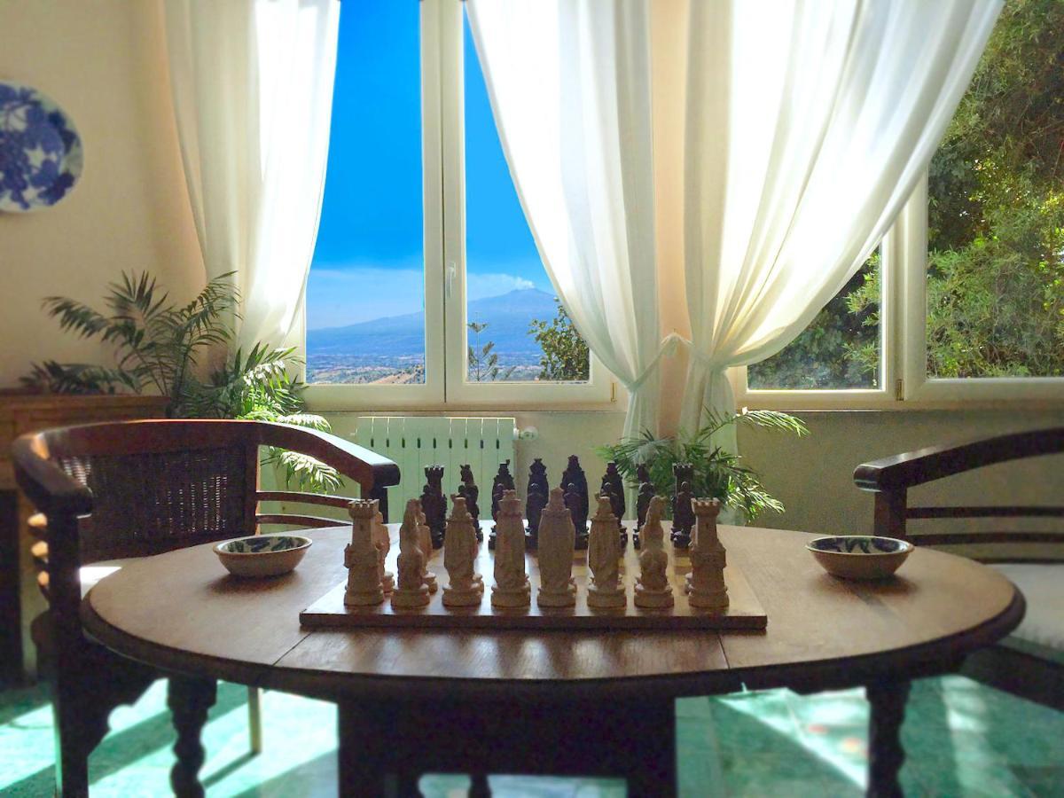 Casa Margot Jacuzzi Etna & Sea View Taormine